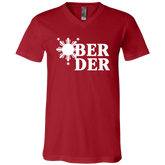 Ober Der Unisex Jersey V-Neck T-Shirt